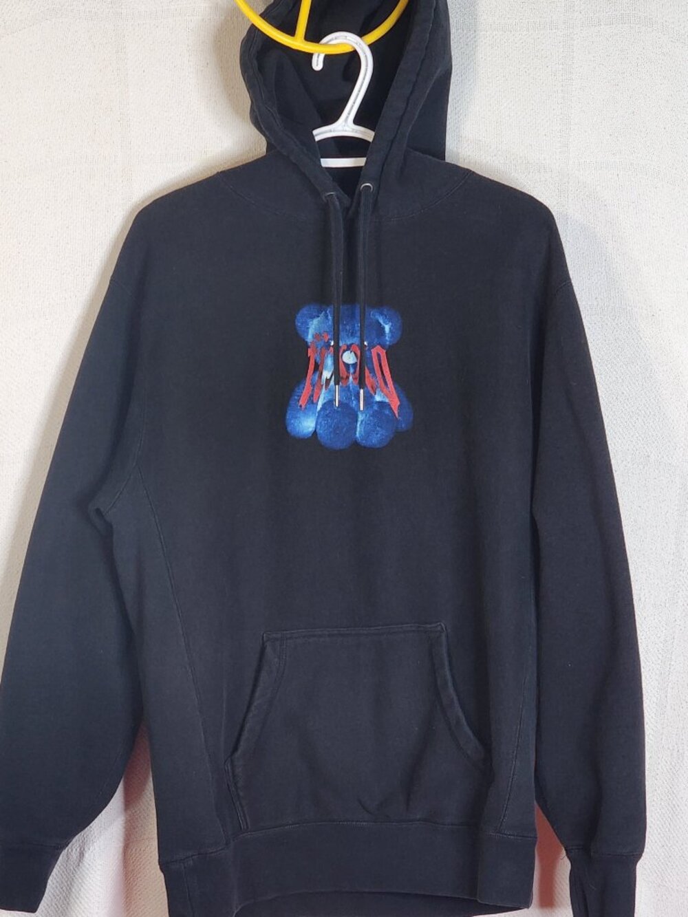 Tixxo Black Independent Trading Company Fleece Lined Cotton Poly Hoodie Size 2XL